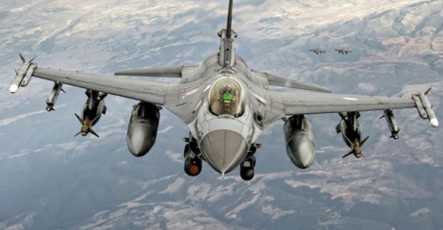 Kuzey Irak'ta PKK Sığınakları Hedef Alındı