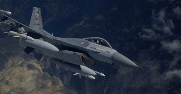 Kuzey Irak'ta Terör Örgütüne Ait Silah Mevzileri İmha Edildi