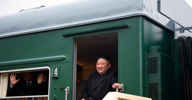 Kuzey Kore Lideri Kim Jong Un Rusya'da 