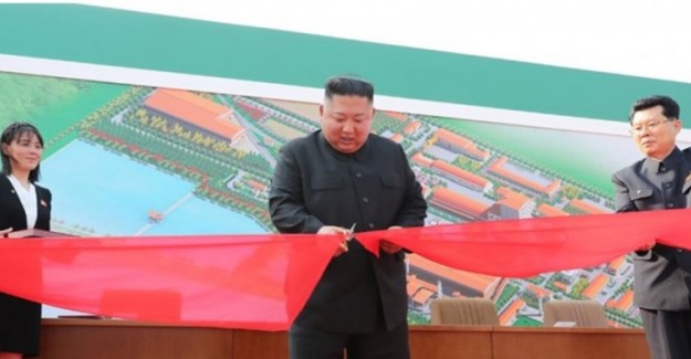 Kuzey Kore Lideri Kim Jong-Un Ortaya Çıktı