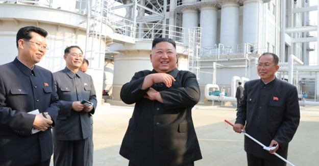 Kuzey Kore Lideri Kim Jong-un'dan Çin'e Mesaj