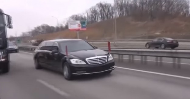 Kuzey Kore Lideri Kim'in Limuzini Rusya’da