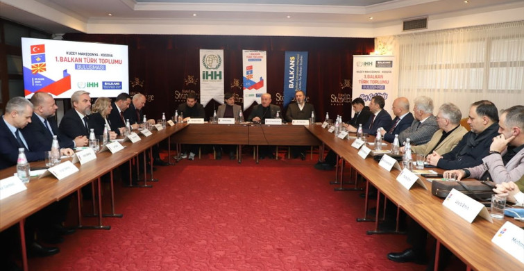Kuzey Makedonya-Kosova 1. Balkan Türk Toplumu Buluşması