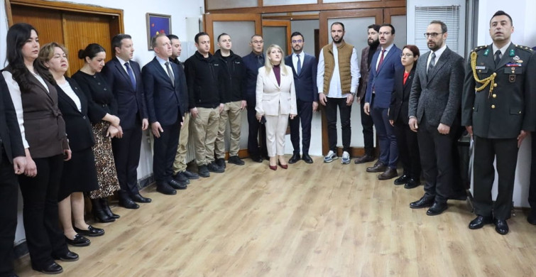 Kuzey Makedonya'da 18 Mart Şehitleri Anma Günü Töreni