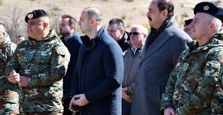 Kuzey Makedonya'da Türk Askeri Teçhizatı Tanıtıldı