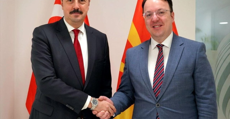 Kuzey Makedonya'dan Türkiye'ye Ticaret Vurgusu