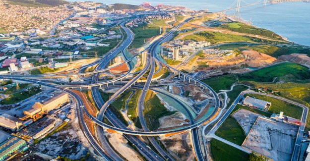 Kuzey Marmara Otoyol Projesi'nde Sona Geliniyor