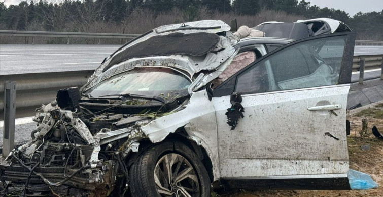 Kuzey Marmara Otoyolu'nda Kaza: 7 Yaralı