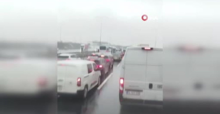 Kuzey Marmara Otoyolu'nda Trafik Kazası: 1 Şehit, 16 Yaralı