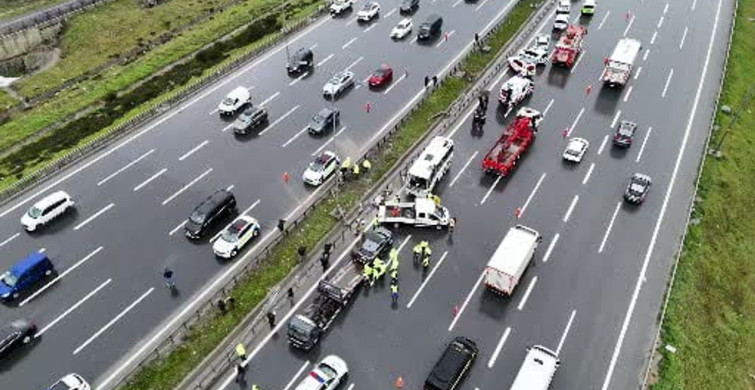 Kuzey Marmara Otoyolu’nda Trajik Kaza: 1 Polis Memuru Şehit