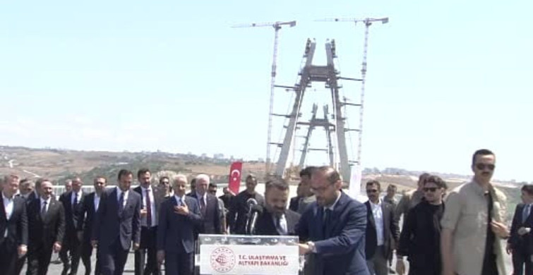Kuzey Marmara Otoyolu'nun son halkasında çalışmalar hızlandı