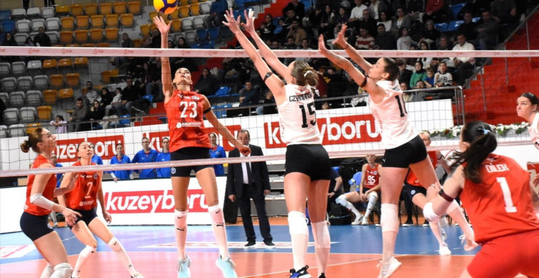 Kuzeyboru, Aydın Büyükşehir Belediyespor'u Mağlup Etti