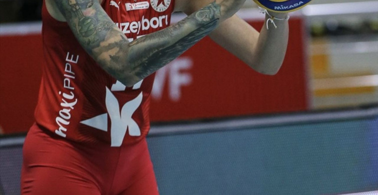 Kuzeyboru, Beşiktaş'ı Kadınlar AXA Sigorta Kupa Voley'de Yendi