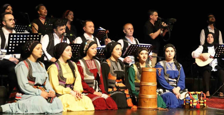 Kuzeyin Ezgileri Konseri Bursalılarla Buluştu