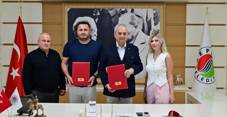 Kuzeyyaka Semt Evi İçin Protokol İmzalandı