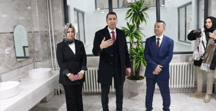 KYGM Daire Başkanı Elazığ'daki Öğrenci Yurtlarını İnceledi