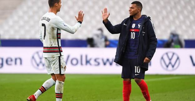  Kylian Mbappe için Juventus 395 milyon Euro'yu Gözden Çıkardı