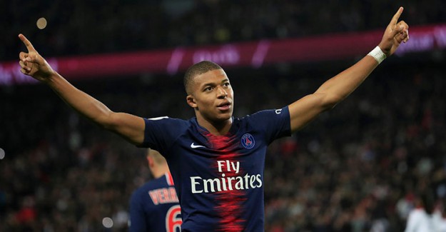 Kylian Mbappe, Messi ve Ronaldo’yu Geride Bıraktı!