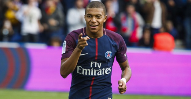 Kylian Mbappe PSG ile Sözleşme Yeniliyor!