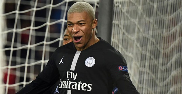 Kylian Mbappe’ye Büyük Onur!