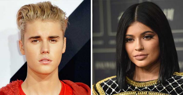 Kylie Jenner, Bieber Çiftini Tatile Davet Etti