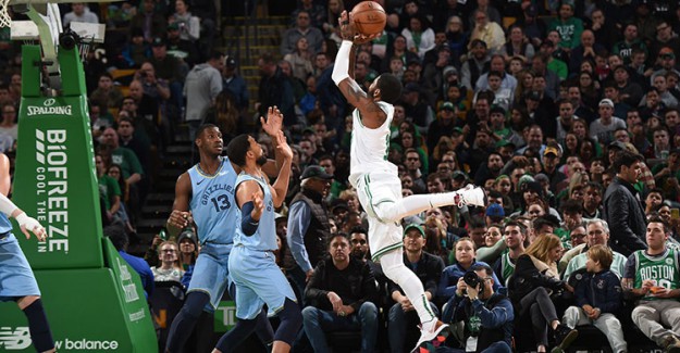 Kyrie Irving, Boston Celtics’e Galibiyeti Getirdi!
