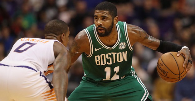 Kyrie Irving Coştu, Celtics Kazandı!