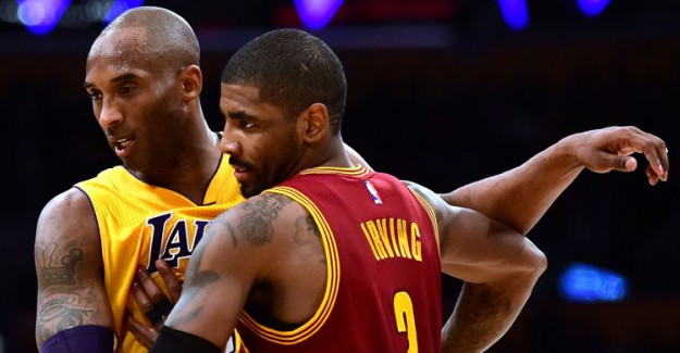 Kyrie: 'Kobe İle Cennette Bire Bir Oynayacağım'