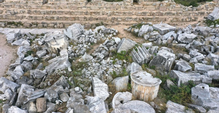 Kyzikos Antik Kenti'nde Hadrian Tapınağı Kazıları Devam Ediyor