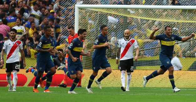 La Bombonera’daki Superclasico’da Gülen Yok!