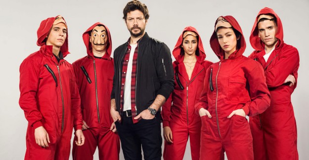 La Casa De Papel Profesörünün Türk İlgisi