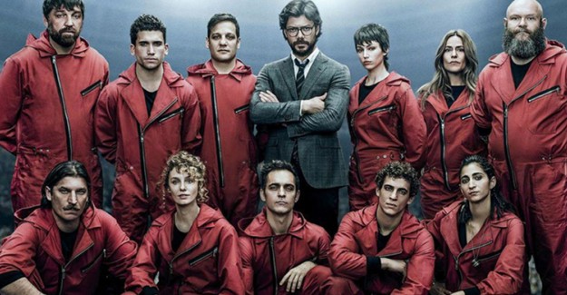 La Casa De Papel Rekor Kırdı