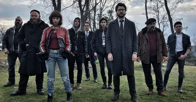 La Case De Papel'de 'İstanbul' Sürprizi!