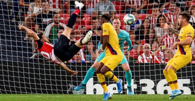 La Liga 1. Hafta: Athletic Bilbao 1-0 Barcelona (Maç Sonucu)