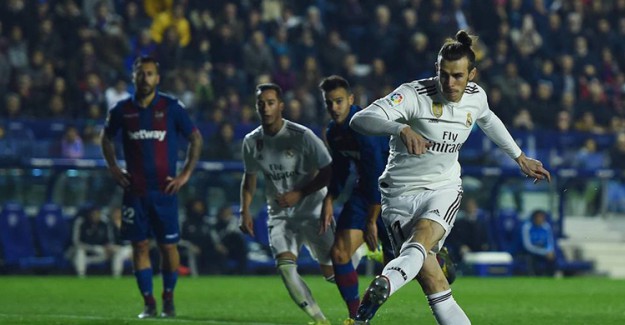 La Liga 25. Hafta: Real Madrid 2 - 1 Levante / Maç Sonucu