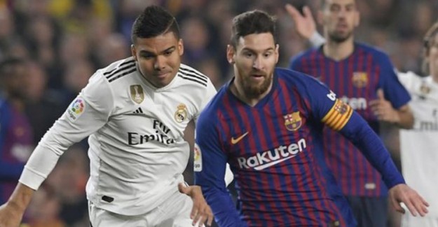 İspanya Kral Kupası: Real Madrid: 0 - 3 Barcelona (Maç Sonucu)
