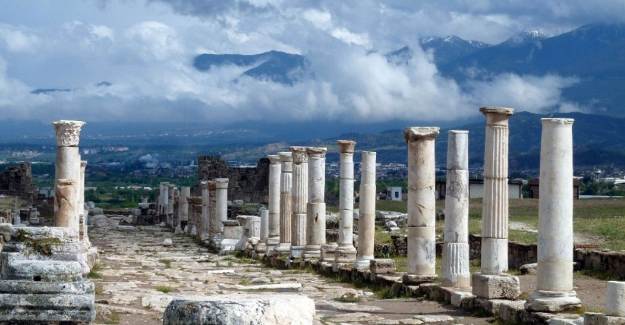 Laodikya Antik Kenti Turizme Kazandırılıyor