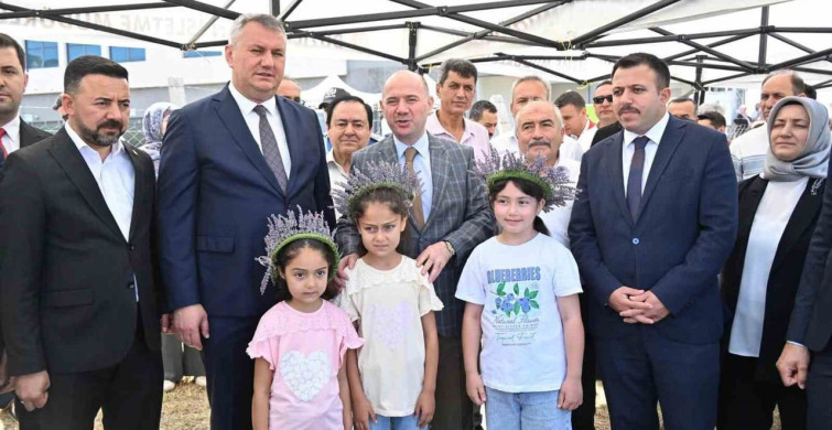 Lavanta hasadının bereketi uygar’a umut olacak