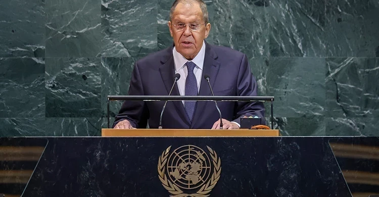 Lavrov BM'de Sert Konuştu: “Böyle Giderse Filistin’de Tanınacak Hiçbir Şey Kalmayacak”