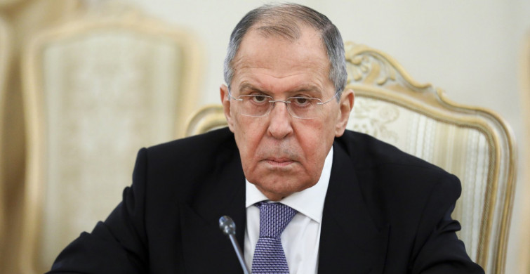 Lavrov 'Rusya'ya diz çöktürmeliyiz' diye söyleyen İngiltere'ye adeta meydan okudu! 'Hadi yapın o zaman'