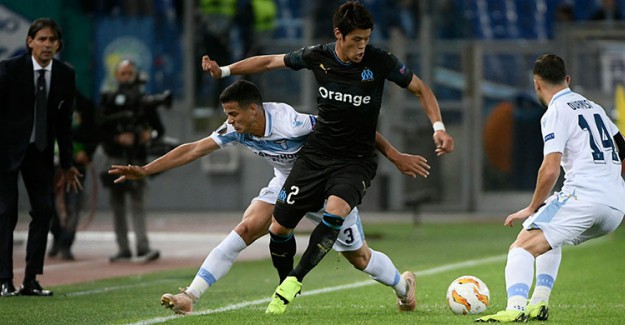 Lazio 2-1 Marsilya Maç Özeti ve Golleri İzle