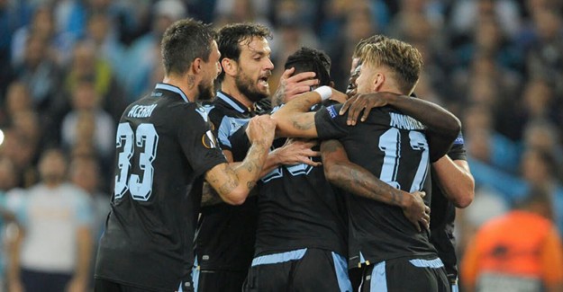 Lazio, Marsilya’yı Fransa’da Devirdi! 