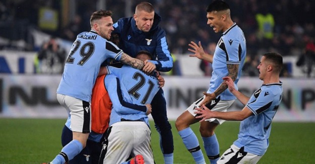 Lazio Sahasında İnter'i Devirdi