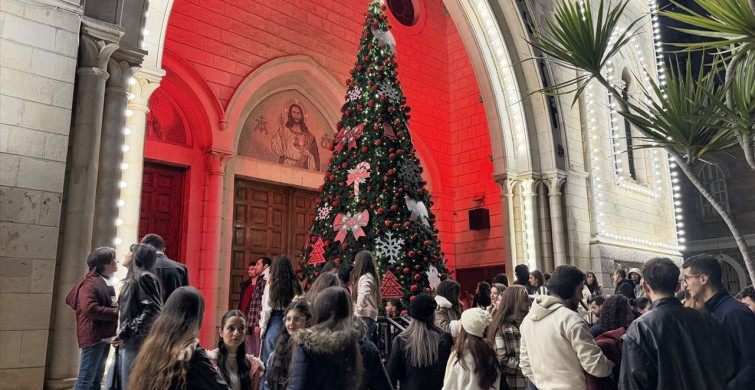 Lazkiye'de Noel Kutlamaları Canlılık Kazandı