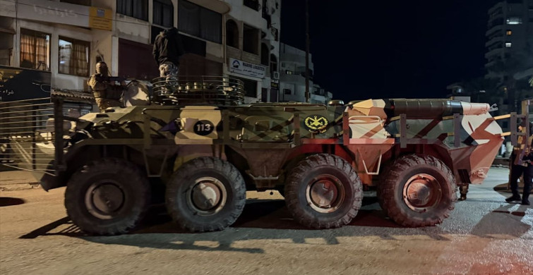 Lazkiye'de Sokağa Çıkma Yasağı İlan Edildi