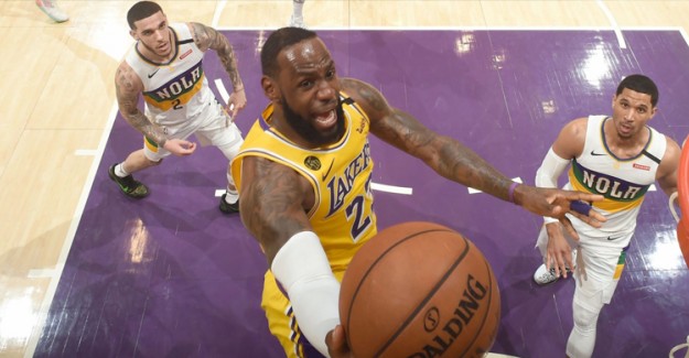LeBron Bu Sezon İlk Defa 40'ı Gördü