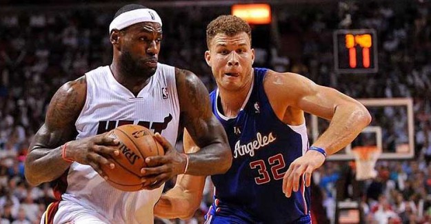 LeBron Ev Sahibi Clippers'ı Mağlup Etti!