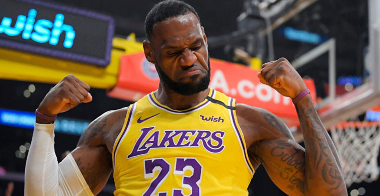 LeBron James 35 bin Sayıyı Geçti