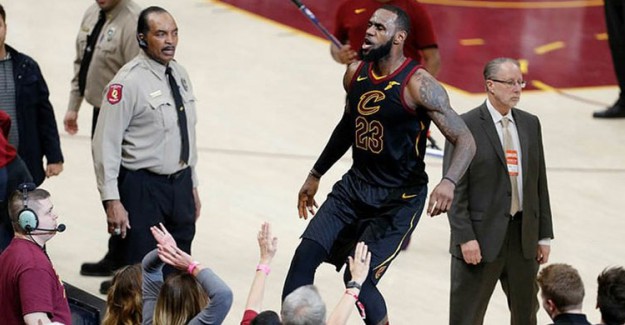 LeBron James Böyle İstedi!