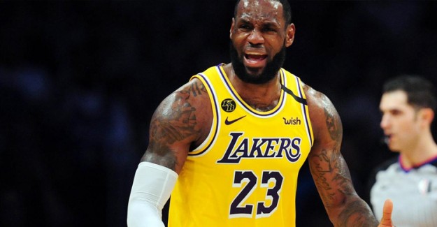 LeBron James İsyan Etti! '2020'yi İptal Edin'